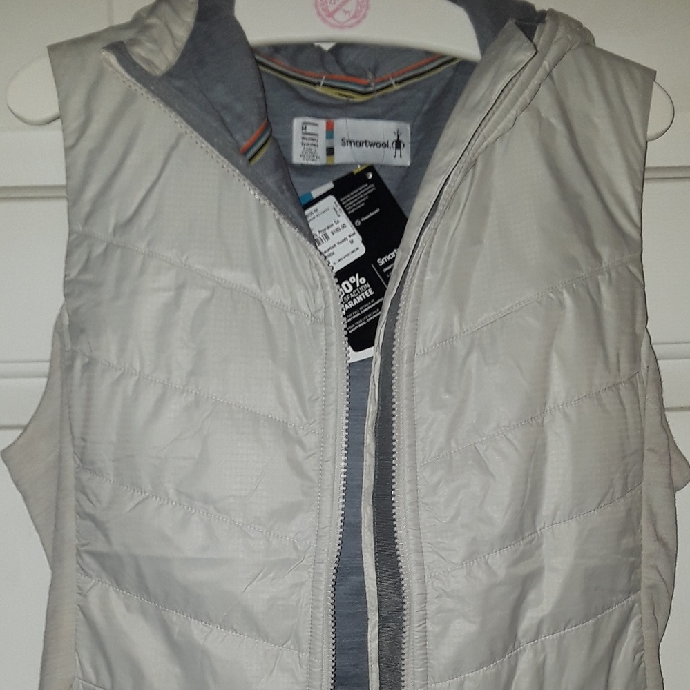 Smart wool vest